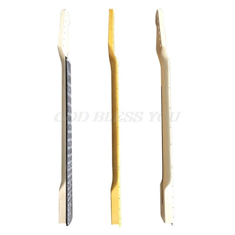 Maple Wood Guitar Neck Smooth Edge Rosewood Fretboard Electric Guitar Handle Stringed Musical Instrument Parts