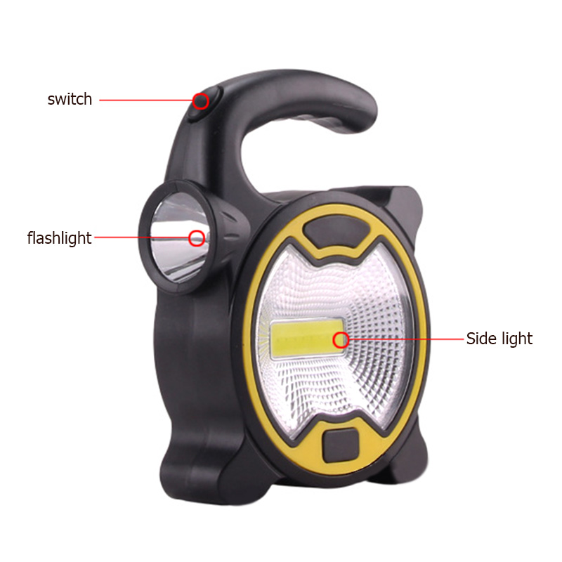 Luz para sombrilla de Patio alimentada por USB/batería, lámpara para Luz para sombrilla de Patio alimentada por USB/batería, lámpara para