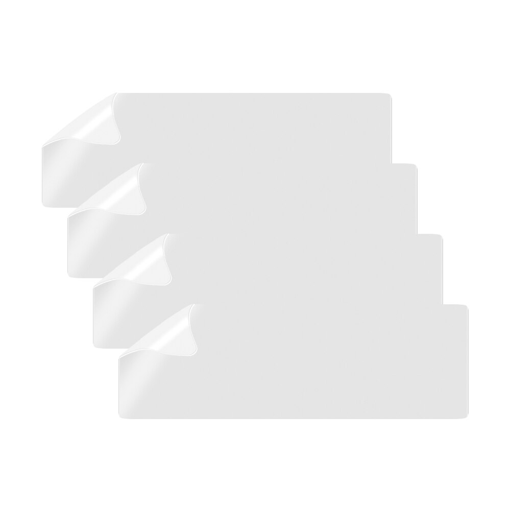 2-4PCS Scratch Protector Flexible Transparent Guards Pins Protecting from Cat Scratching Stops Scratching Furniture Defender: 4PC47X15cm