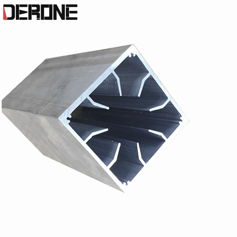 Ventilador de 8CM, radiador de potencia para túnel de viento de acoplamiento, disipador de calor, refrigeración por aire, radiador de aluminio,
