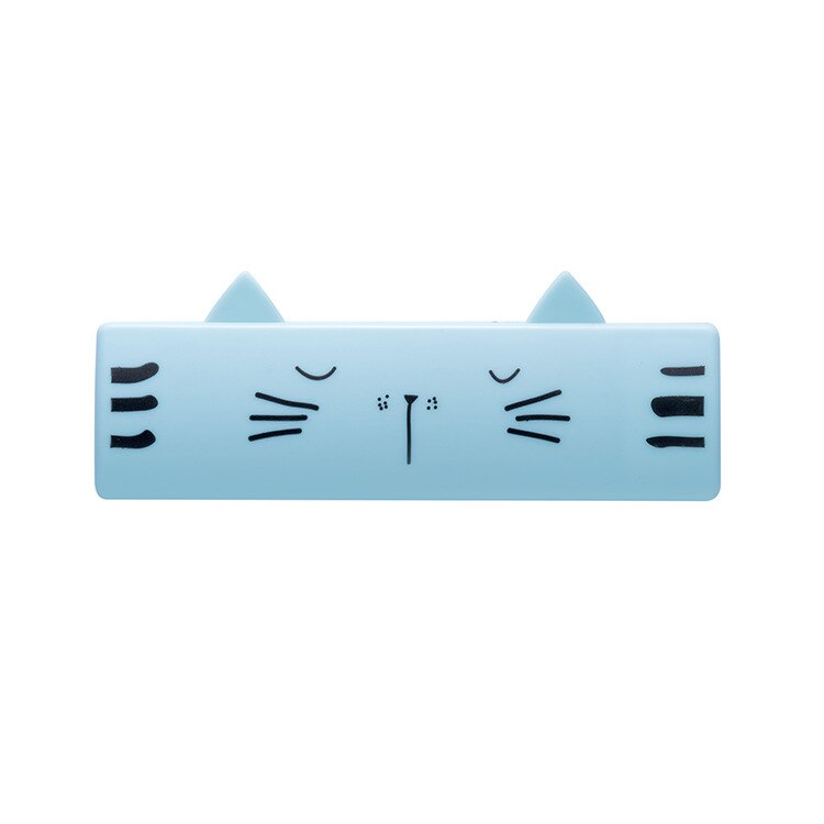 Household Portable Cartoon Sticky Hair Folding Folding Multifunctional Dust Collector Washing Sticky Hair Roller Dust Collector: Blue