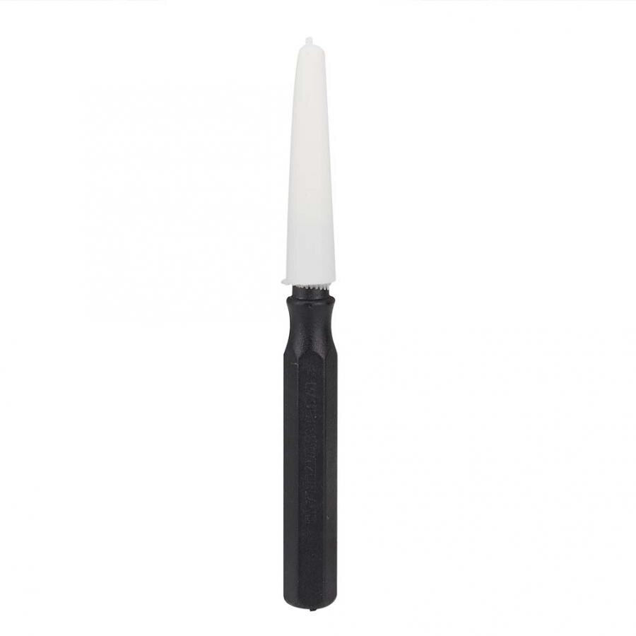 Lubricante engrasador perno para el aceite pluma aguja engrasador plato lubricador reloj reparación de relojes herramienta reloj herramienta Kit de herramientas para relojero reparador: Black Oil Pin Pen