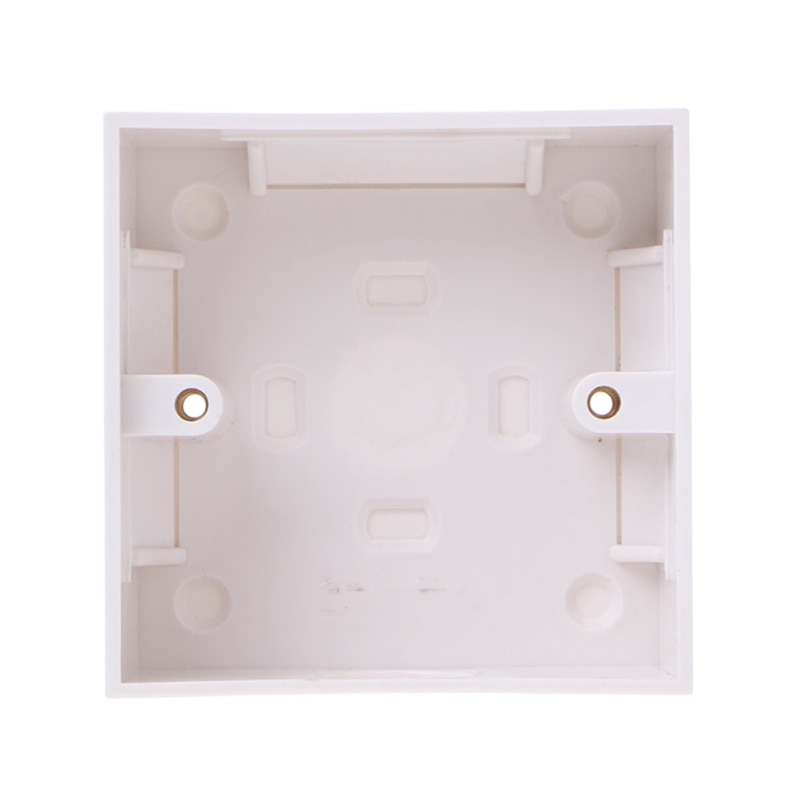 Style 86 X 86mm Waterproof Wall Plate Junction Box Back Plate Box Outer Side Back Box