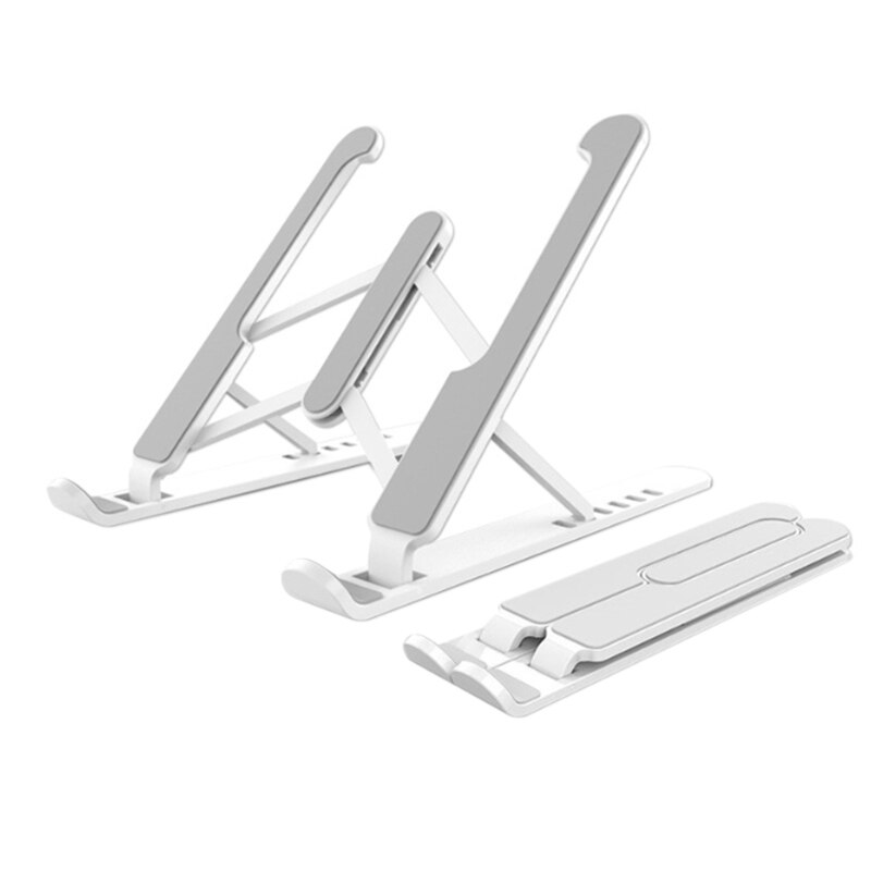 Notebook Computer Monitor Stand Desktop Folding Lifting Aluminum Alloy Plate Heightening Base: Default Title