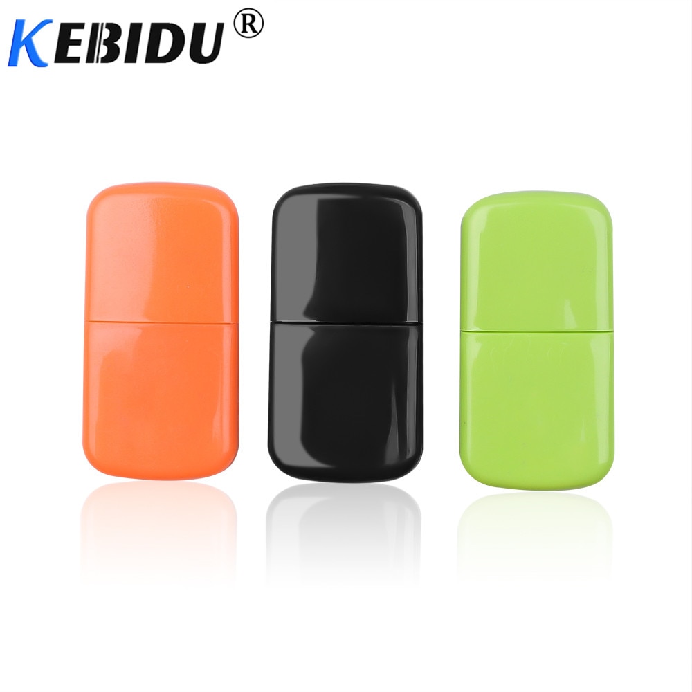 Kebidu Portable USB 2.0 Card Reader Micro SD Flash TF Memory Card Reader High Speed Microsd Transflash To Adapter