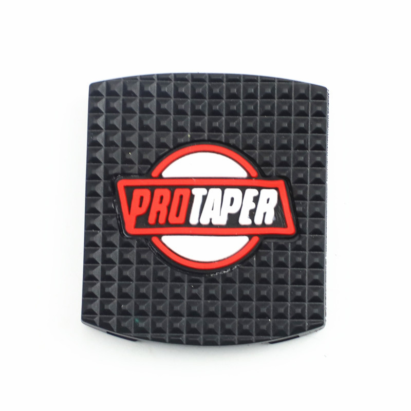 Motorsykkelmodifikasjonstilbehør universalpedal bremsepedal sklisikring bremsehylse: Rød