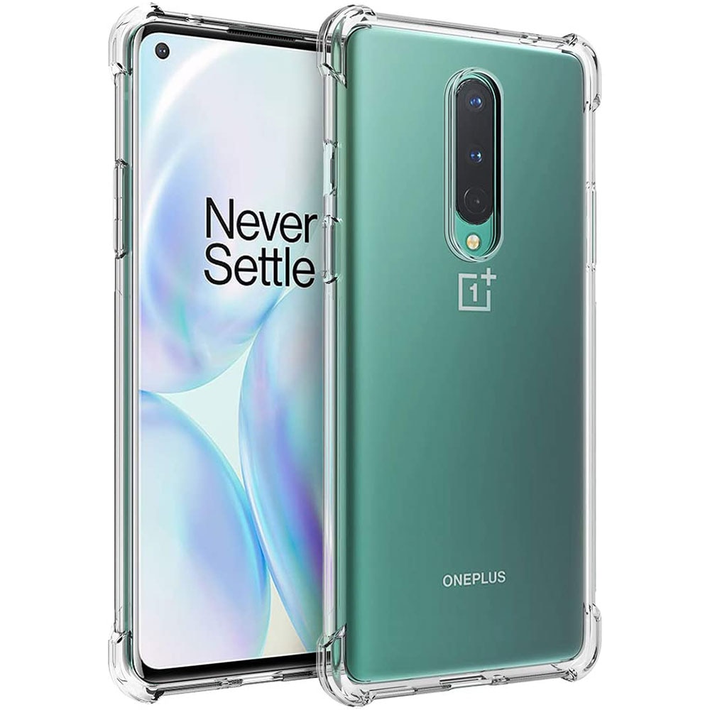 Anti Fallen Klar Fall Für Oneplus 8 T 9 One Plus 8 Pro 7 7T 6 8 T Nord n10 N100 5G Transparent Silikon Abdeckung Telefon Zubehör