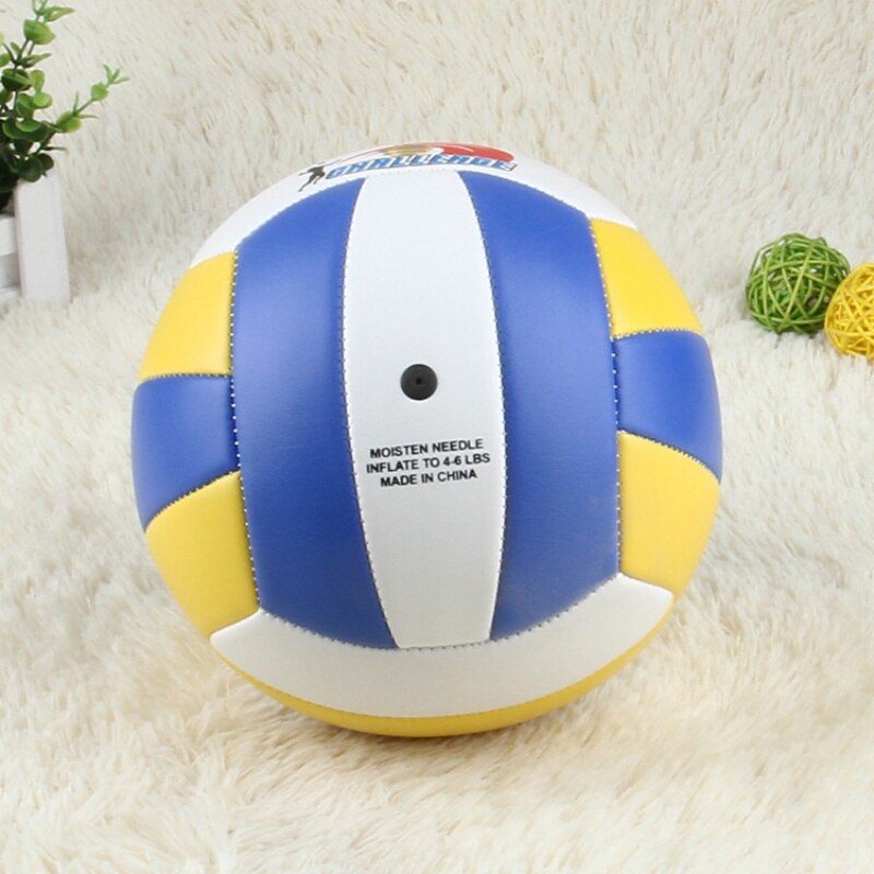 Volleyball Size 5 Soft Touch Sports Training Ball Adult Kids Beach Game Volley Game Indoor Training