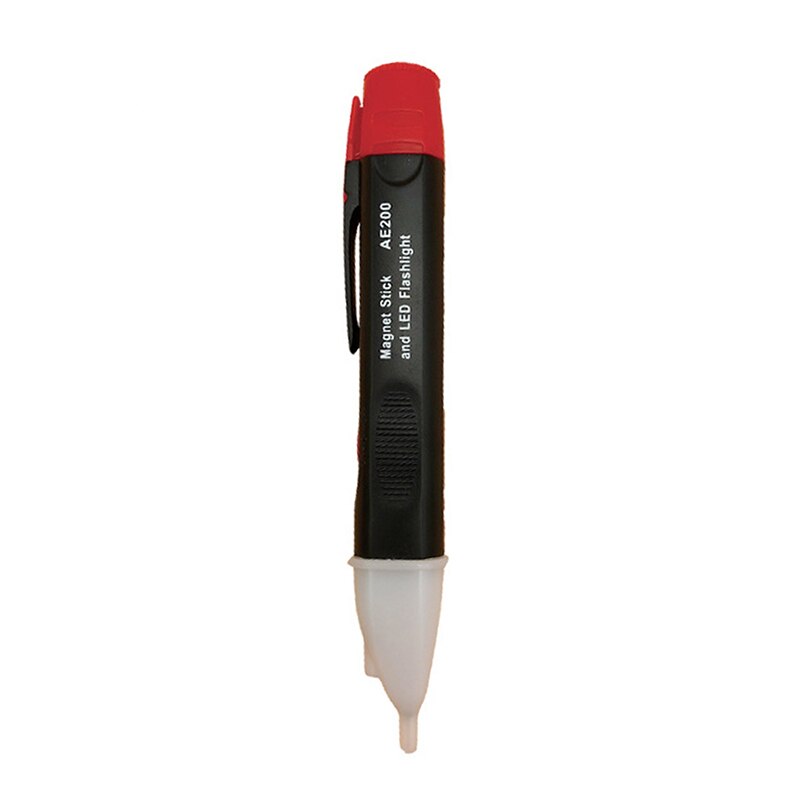 Contactloze magnetische kleptestpen relaisdetector spoelrelais solenoïdekleptestpen: Rood