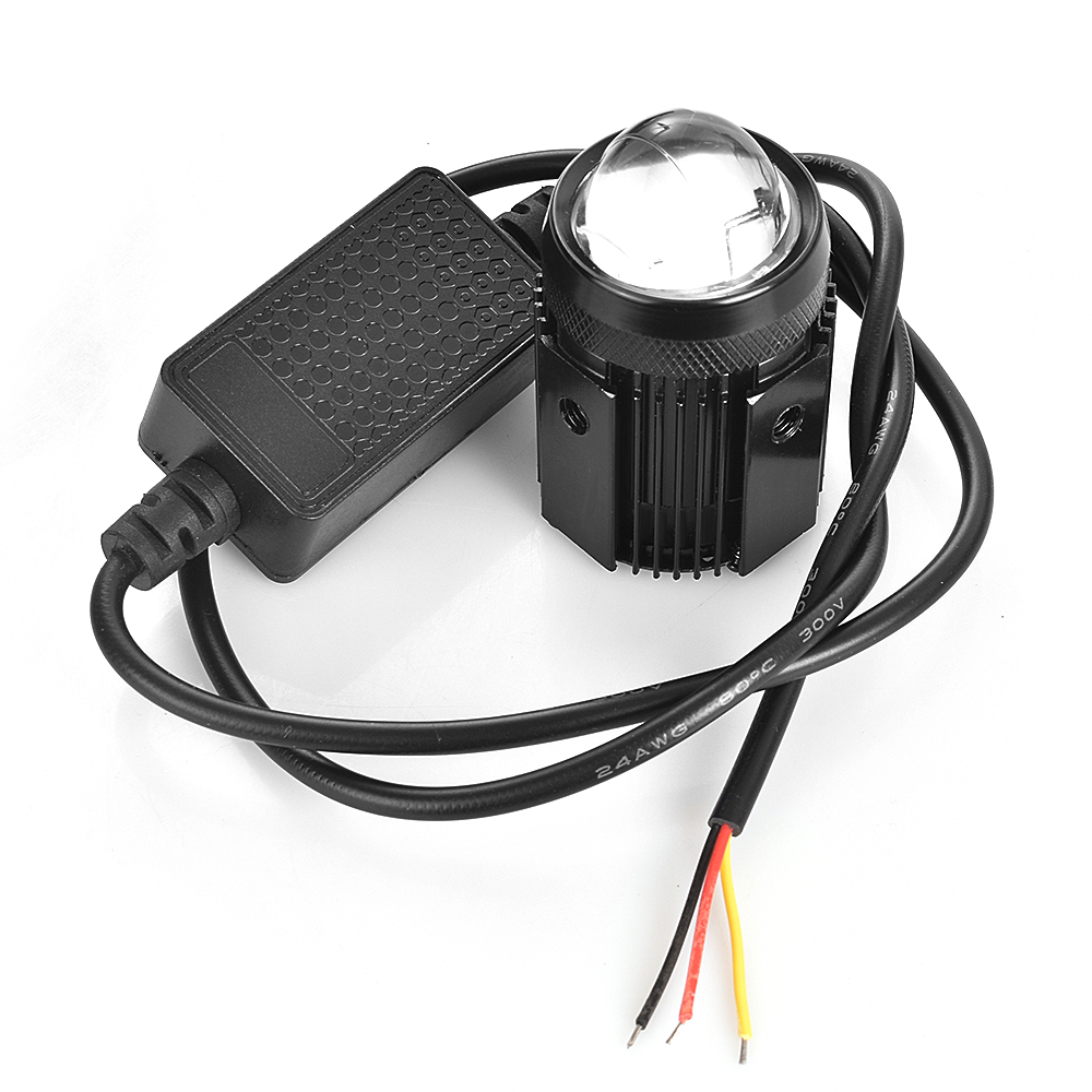 Motorsykkel led-lys 12v-24v 30w universallykt led-motorsykkel ekstra spotlight-lampe tåkelys tilbehør
