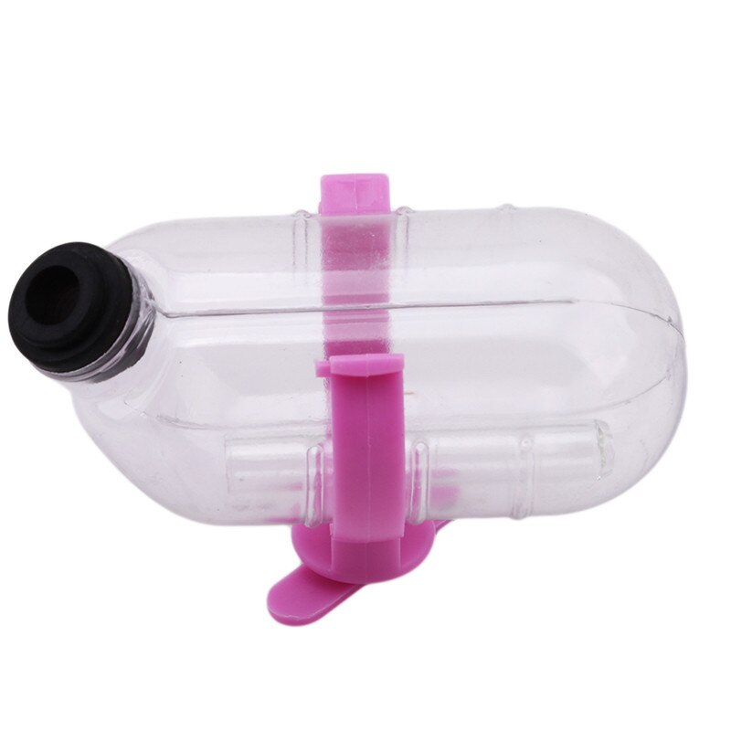 Nette Haustier Trinkbrunnen Kunststoff Automatische Wasser Trinken Schüssel Für Hamster Haustier Wasser Spender Hamster Drinke