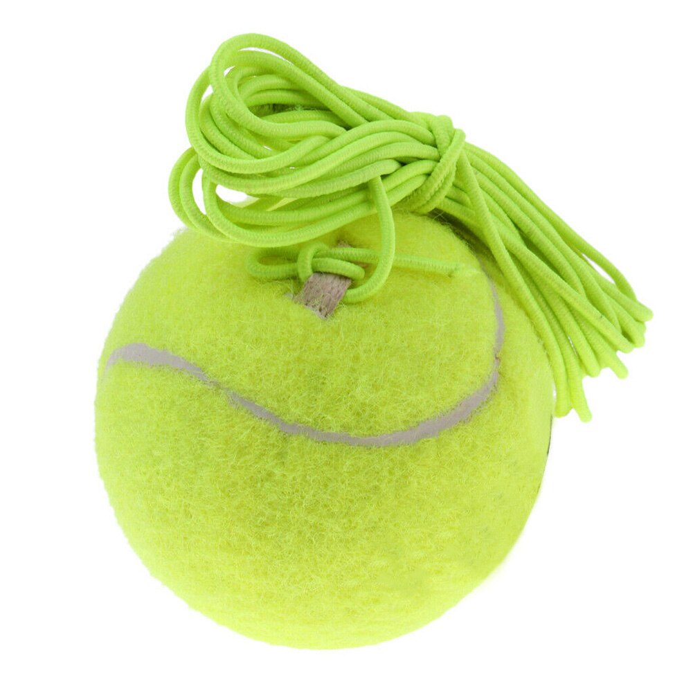 Tennis Trainer Tennis Ball Practice Single Self-Study Training Rebound Tool with Elasctic Rope FEA889