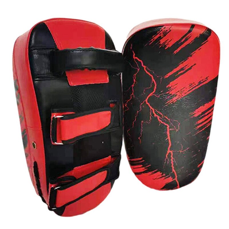 Kicking Shield MMA Thai Pad Training Kickboxing Muay Thai Shield Leather Practicing Hand Pad Taekwondo Exercise