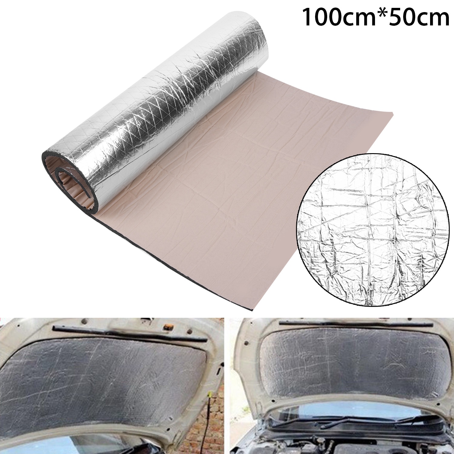 Feuchtigkeit nachweisen Schaumstoff Isolierung Wärme Farbe Silber Aluminium Folie Stoßfest Gebäude Liefert Neue