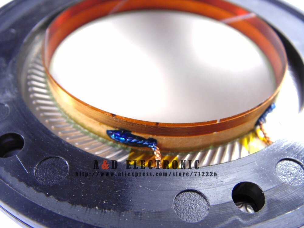 4 pieces/lot membrane for community xlt series xlt 47 xlt 48 hfe 2 loudspeaker horn 8 ohm