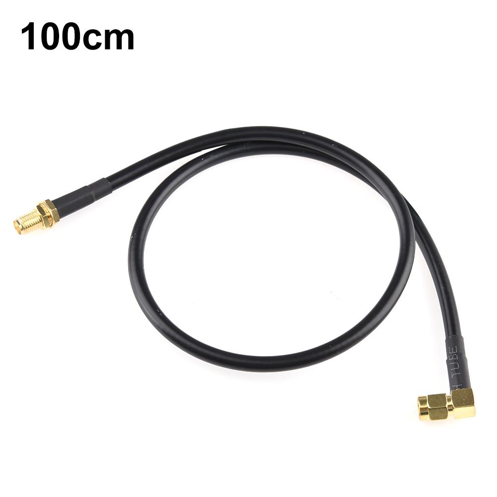 AR-152 AR-148 SMA Male To Female Radio Coaxial Extend Cable Antenna For Baofeng UV-5R UV-82 UV-9R Walkie Talkie Extension Cord: 100CM