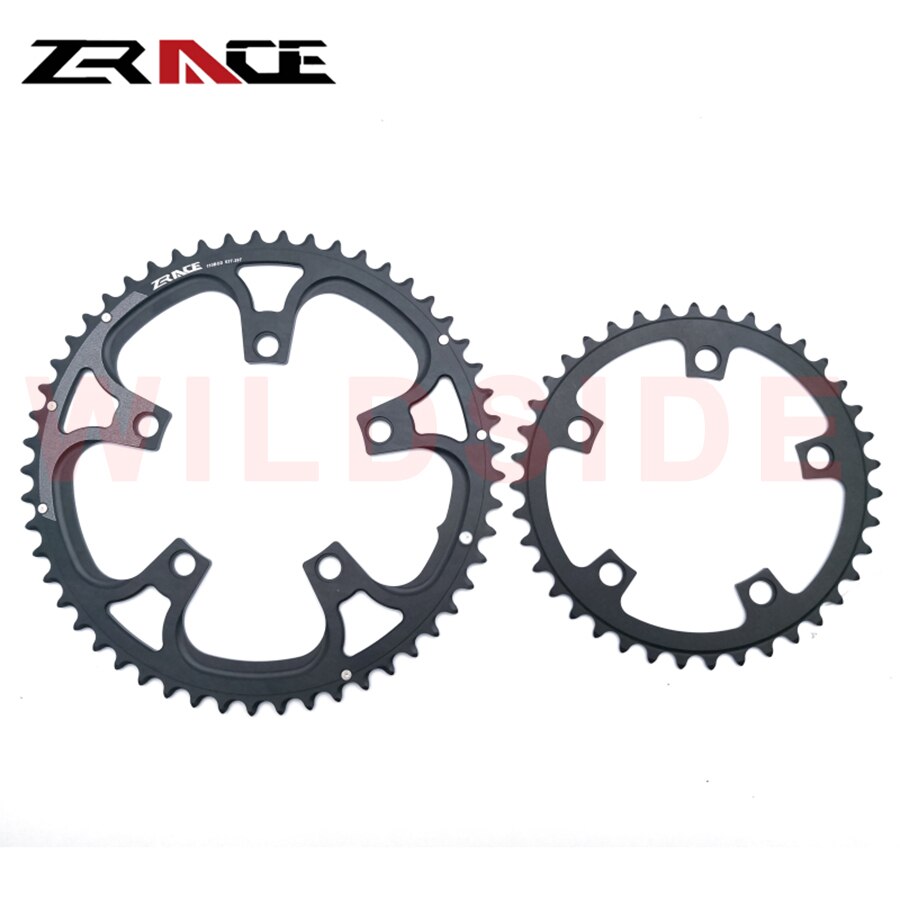 ZRACE RX Ultralight Road Bike Chainring Oval Narrow Wide Sprockets For Road Bicycle Single/Double Chainring Crankset Parts