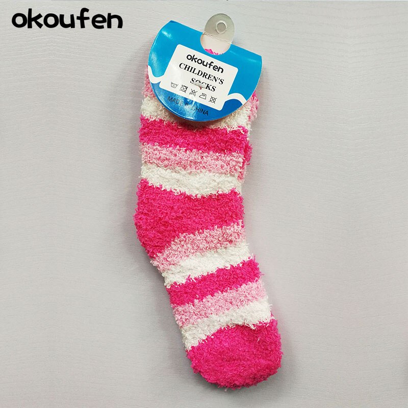 winter warm baby boy and girl socks brand children kids towel thick socks retail