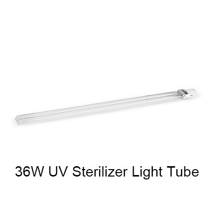JEBO UV lampe fisch Panzer Sterilisation lampe UV algen entfernung Aquarium Anlage Mini Nano Serie Wasser Reiniger Filter: 36W ersetzen Docht