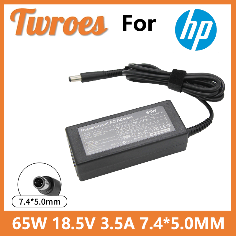 18,5 V 3,5 A 7,4*5,0mm 65 W AC Laptop Adapter Ladegerät für Für HP Compaq pavilion G6 DV5 DV6 DV7 DV4 G50 G60 N193 CQ43 CQ32 CQ60