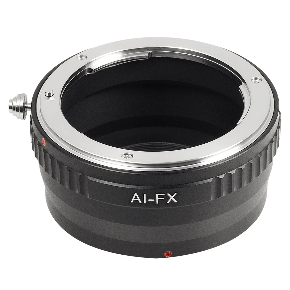 Zwarte Lens Adapter Voor Nikon F Ai Lens Fujifilm X Mount Camera Fit Fuji X-E1 DC287