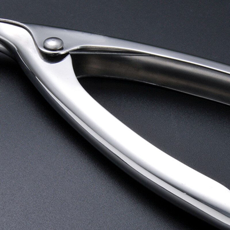 1 Pcs Stainless Steel Shrimp Peeler Prawn Shrimp Deveiner Fishing Lobster Shell Remover Peel Device Kitchen Seafood Tools
