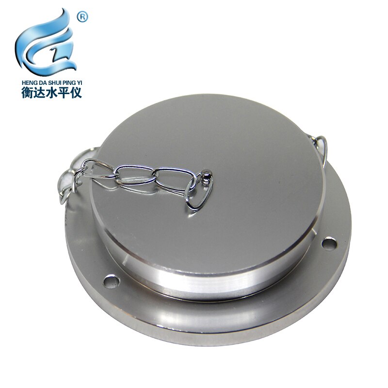 Round Spirit Levels Crane horizontal bubble Level Measuring Instrument Size 100*75*20mm Bubble level for good