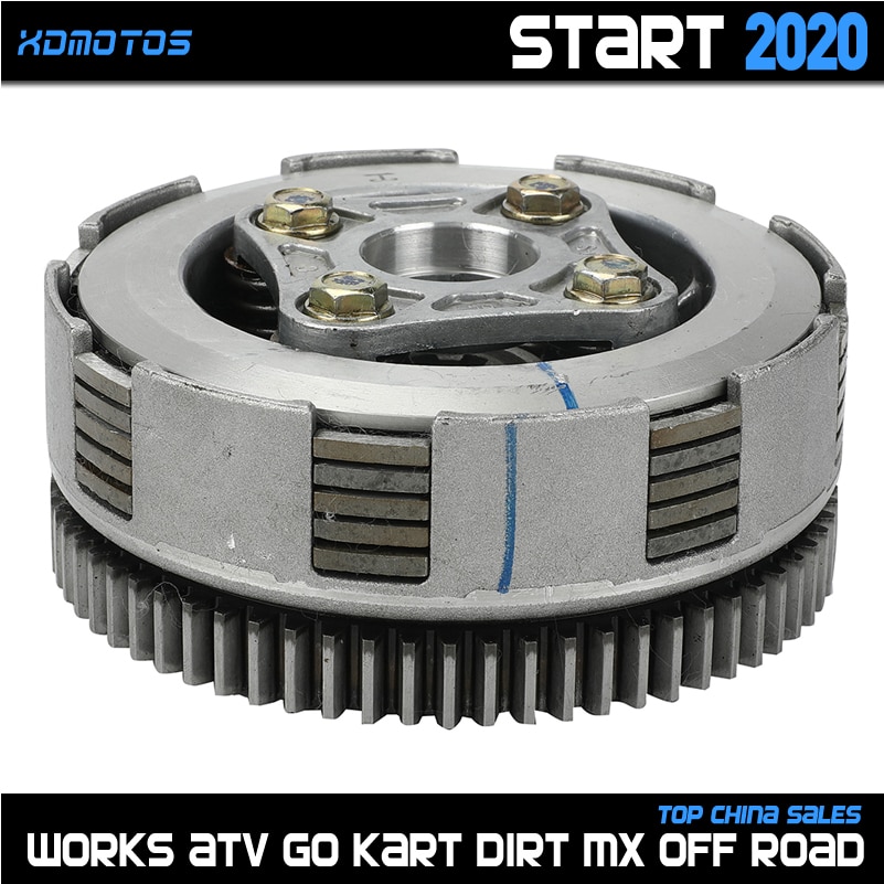 Conjunto de embrague de motocicleta 150cc 160cc para YX YinXiang 140 150CC 2V 4V W063 W150-5 motor Horizontal Dirt Pit Bike piezas: Default Title