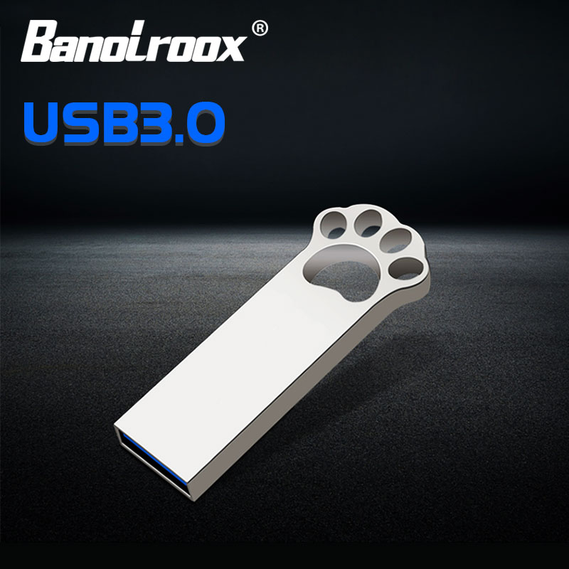 Banolroox USB 3,0-Sticks Usb-Stick 128gb флешка usb pen drive 64gb 32gb 16gb 8gb kreative metall USB 3 0 stick hohe geschwindigkeit