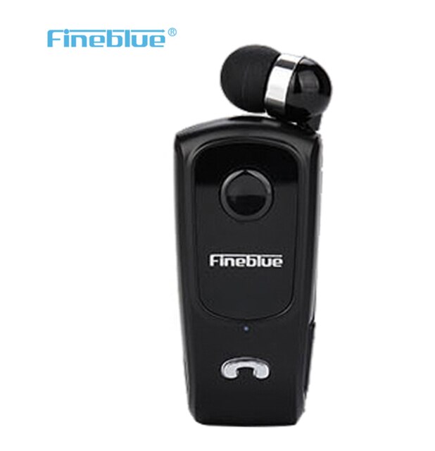 Fineblue F920 pro mini auricolare senza fili retrattile auricolare Bluetooth portatile chiamate ricorda vibrazione sport correre cuffie Gamer: nessuna scatola nero
