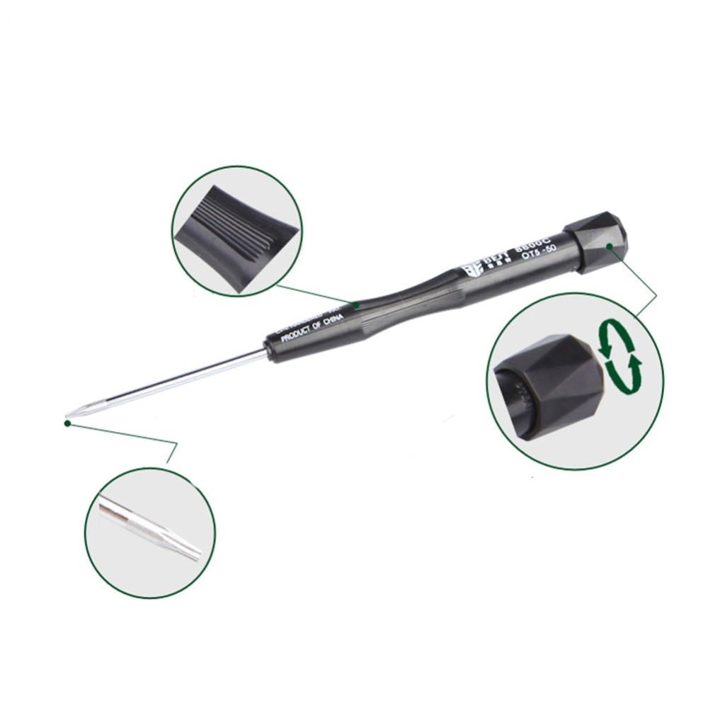 Precision Screwdriver P2 P5 1.5 Pentalobe Y 2.5 Tri Wing PH00 PH000 T3 T4 T5 T6 for Macbook Air / Pro CellPhone Repair Tools