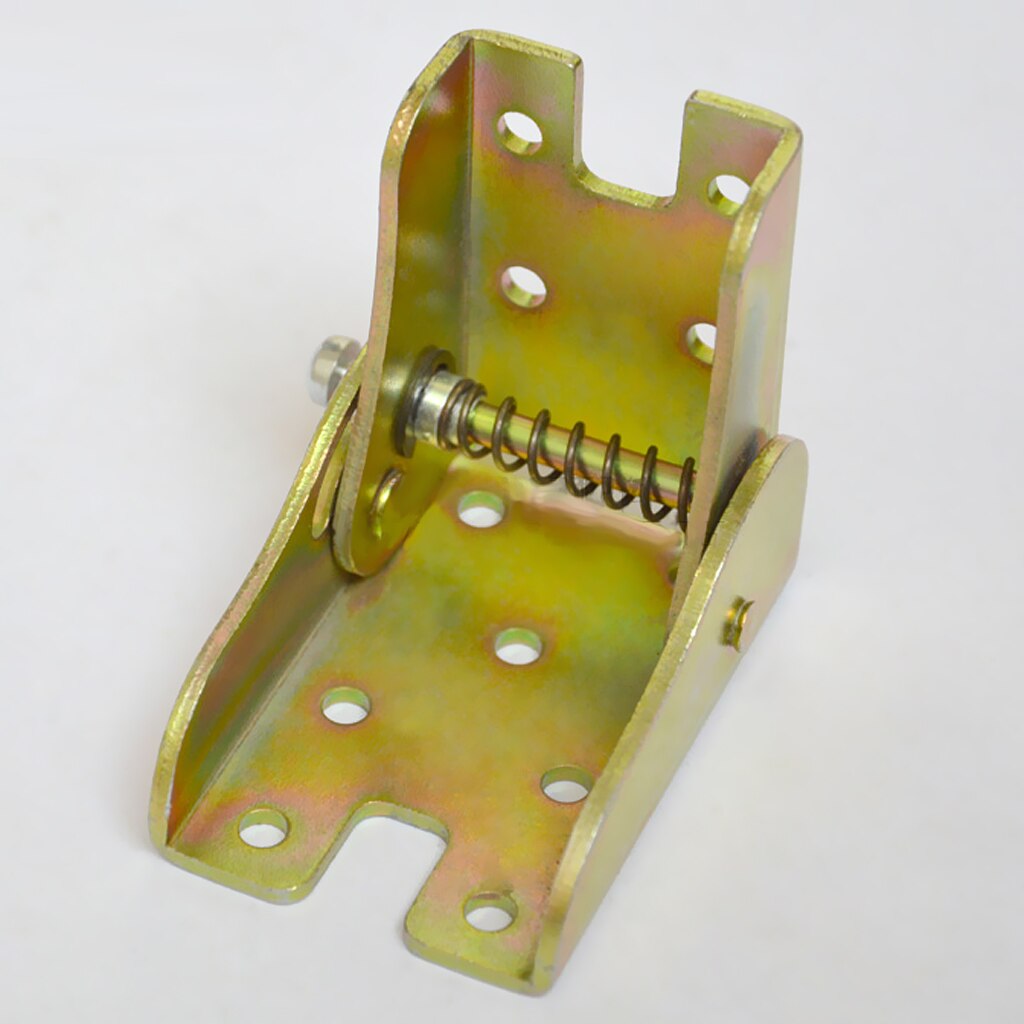 Steel Self Lock Extension Table Leg Hinge Sofa Chair Connector Hinge Leg
