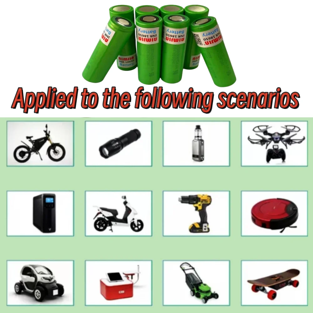 100% brand 3.6V 18650 C4 2000mAh lithium-ion rechargeable battery US18650VTC4 30A flashlight toy discharge