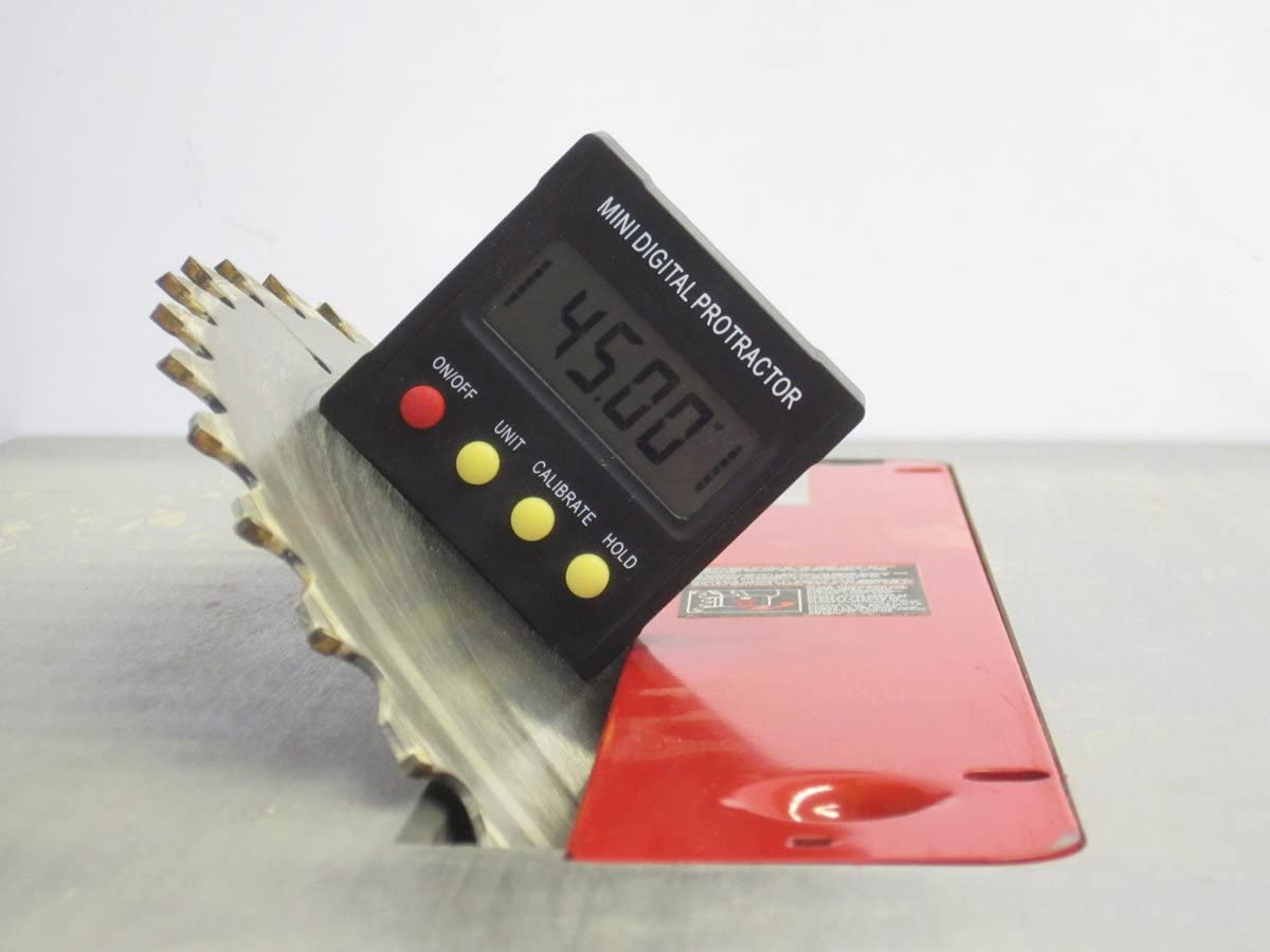 360 Graden Mini Digitale Gradenboog Inclinometer Elektronische Niveau Doos Magnetische Base Meetinstrumenten