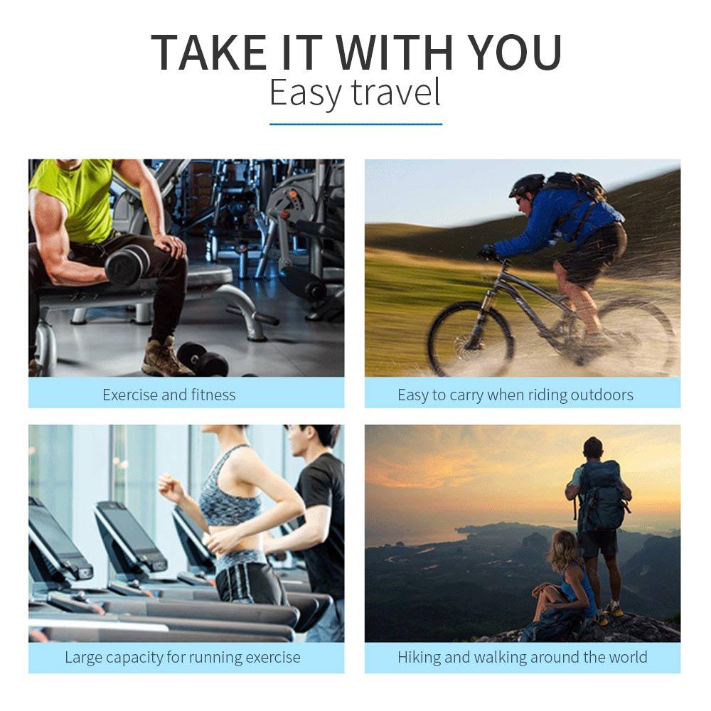 2.2L Water Bottle Large capacity Sports Drinking Bottle Easy To Carry Gym Fitness Kettle Outdoors Water Shaker Camping Fitness