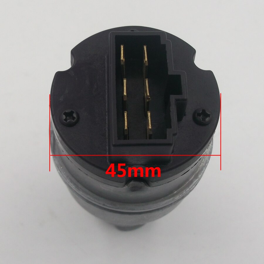 For Kobelco Excavator Accessories SK200-8 SK250-6E SK350-8 210-8 Ignition Switch Starter Start Switch Ignition Lock