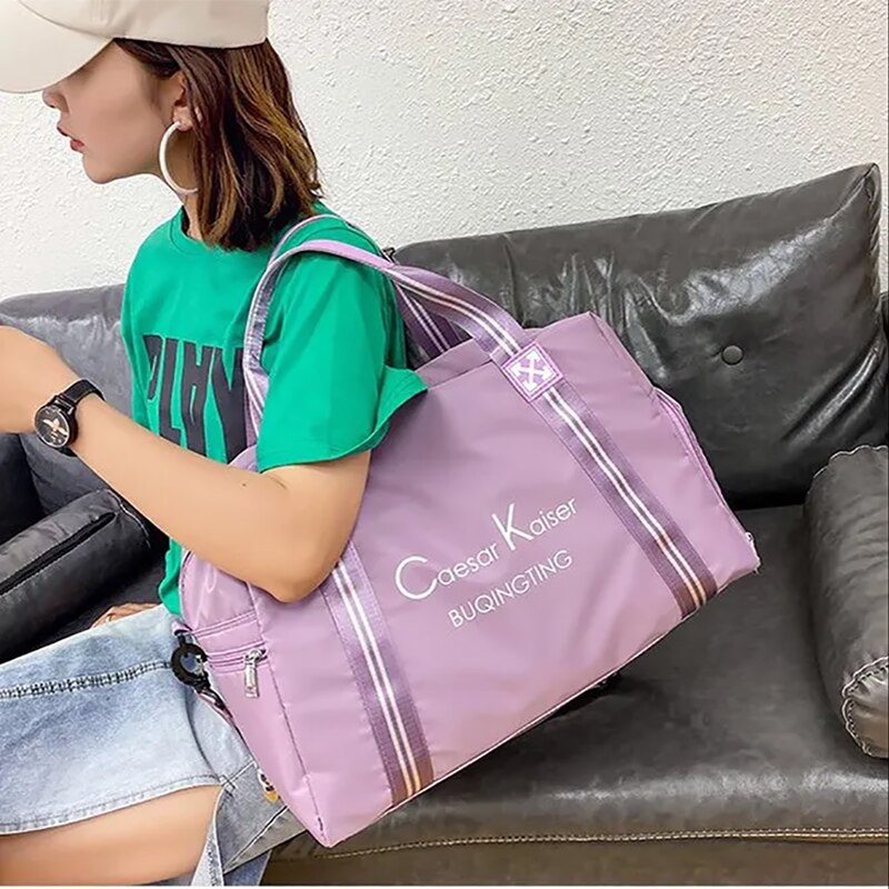 Men Women Gym Bag Sports Gym Backpack Multifunction Handbag ProtableTravel Fitness Bag Outdoor Training Yoga Duffle Bags