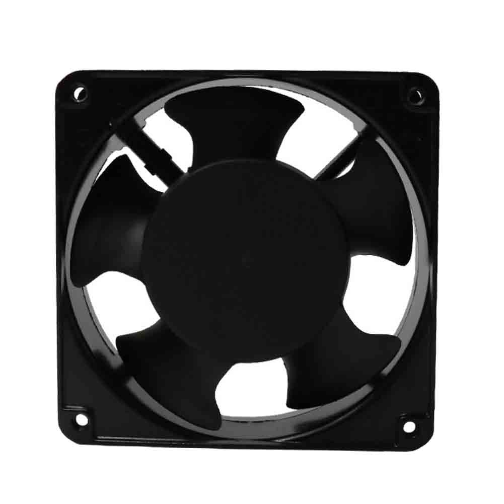 Dp200a 220v 5 blade køleventilatorer kuglelejer køleventilator støjsvag køleventilator heatsink radiator køkken køleværktøj