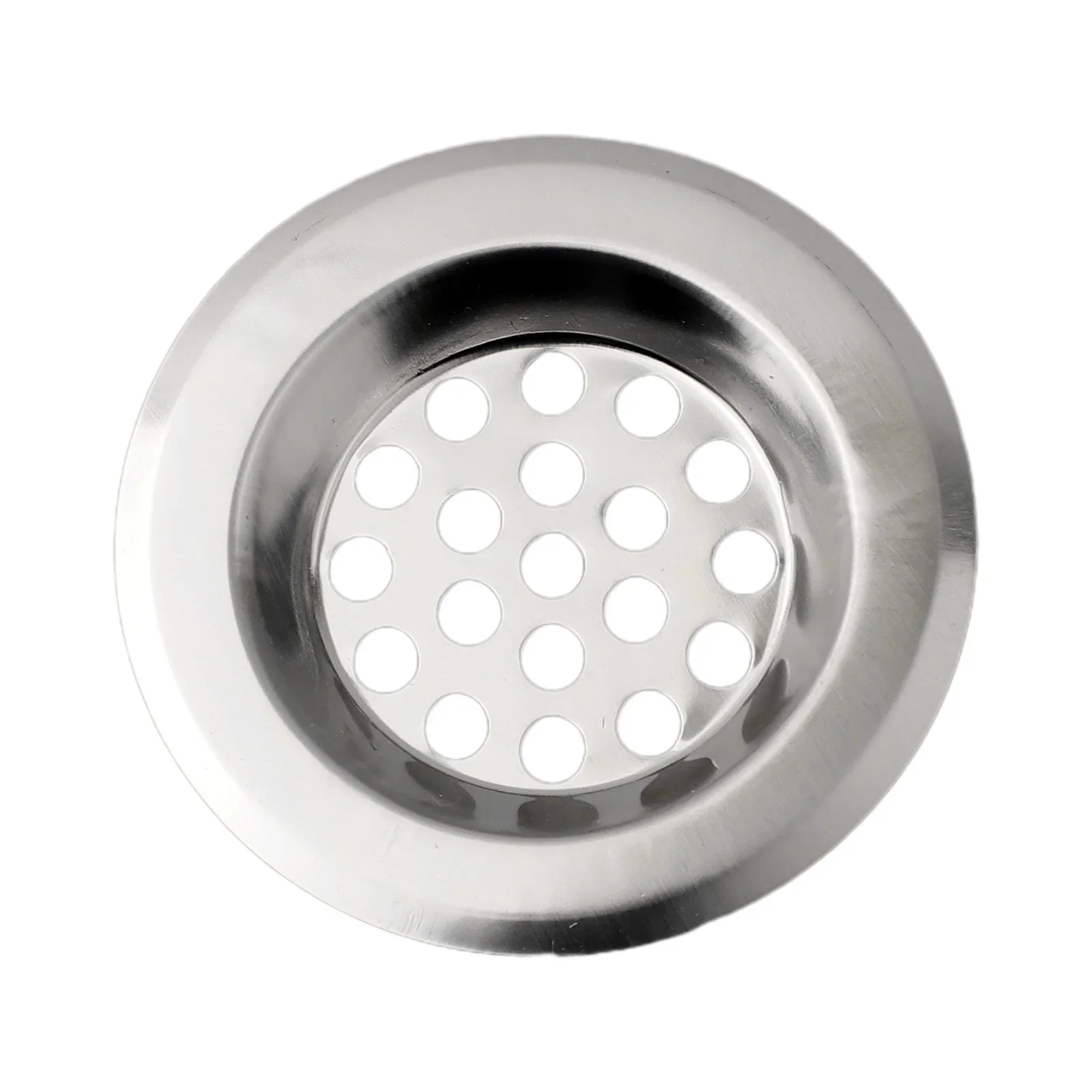 60Mm 75Mm Stalen Stekker Afvoer Stoppers Bad Gootsteen Douche Afvoer Filter Cover Haar Vanger Uk Zeven Accessoires