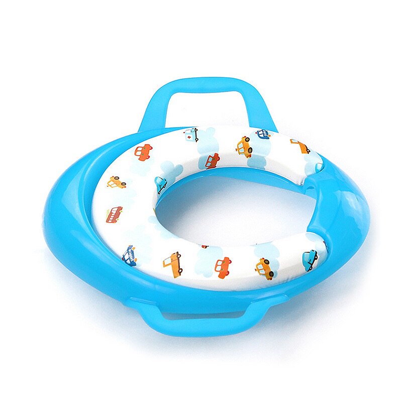 Baby Potty Soft Toilet Training Seat Children Trainer Potty Toilet Pad