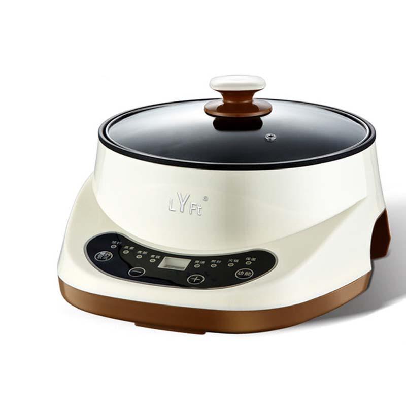 Smart elektrisk gryde multifunktionel madlavning elektrisk stegepande husholdnings-non-stick kollegie risengrød gør damper