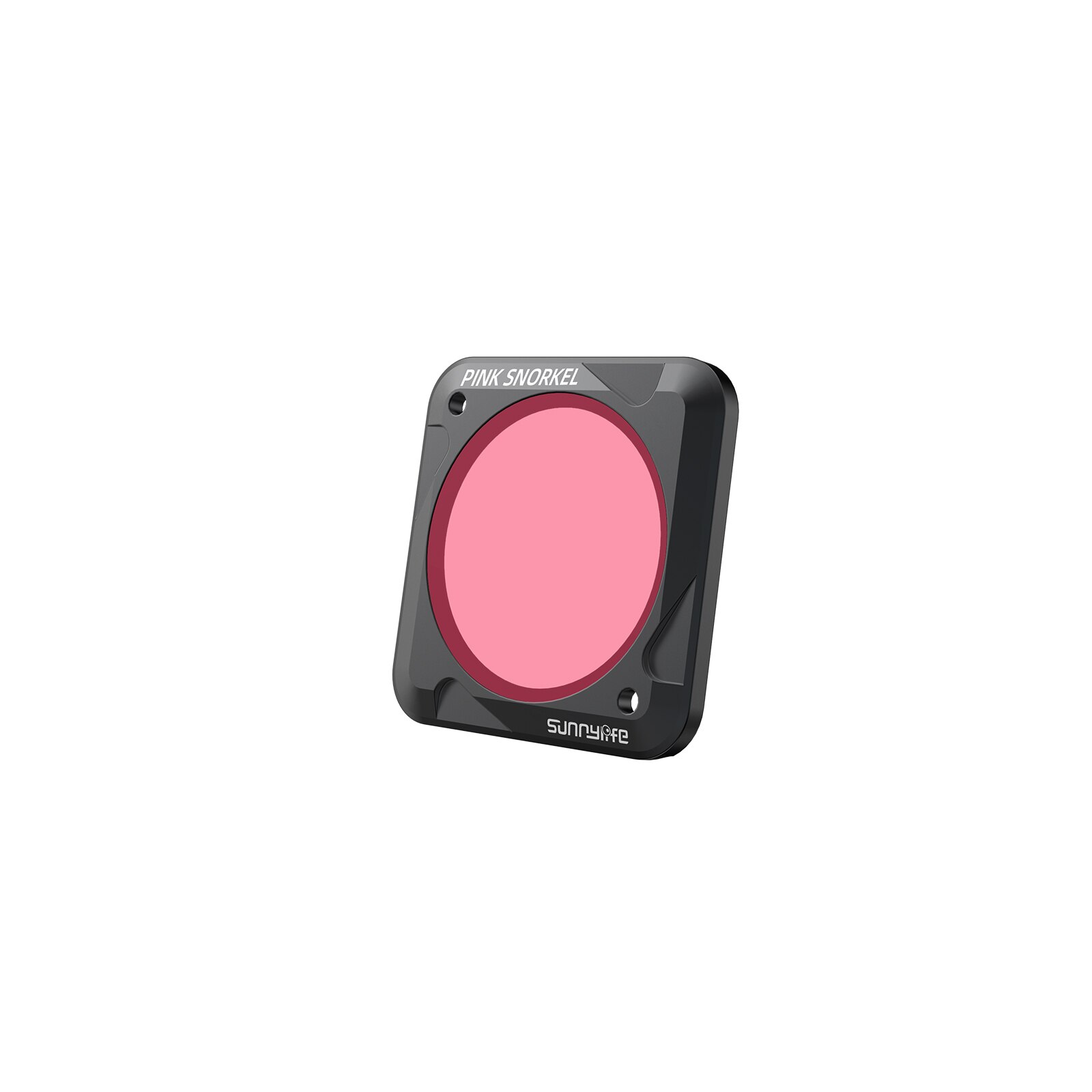 For DJI OSMO Action 2 Camera Filter Optical Glass Lens CPL UV ND SART NDPL Diving NIGHT Filters for DJI Action 2 Accessories: Pink Snorkel