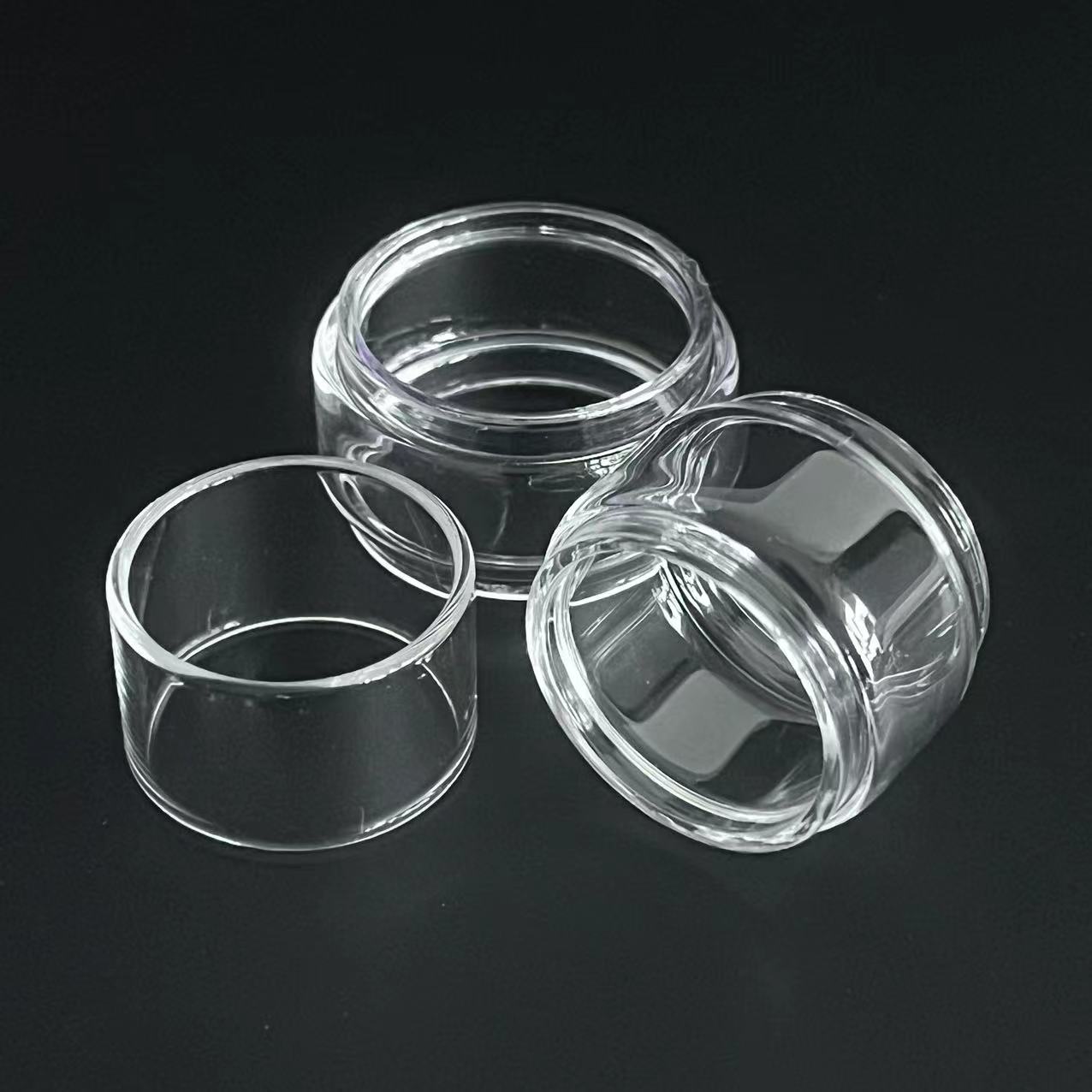 5 uds/3 uds tubos de vidrio de burbujas normales Mini tazas para Kylin Mini V2/Kylin V2/Kylin M/Kylin M Pro RTA tanque de vidrio