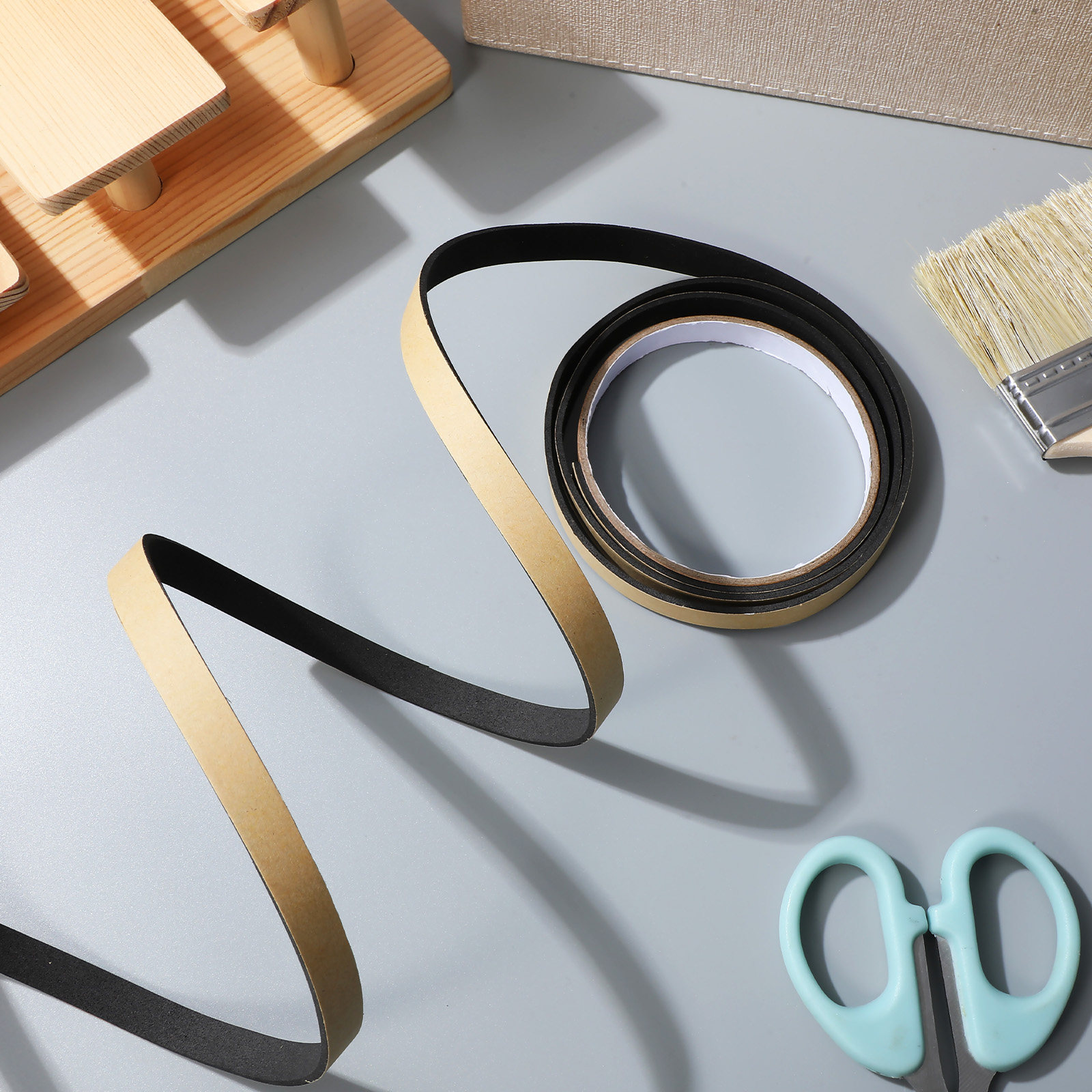 Caulk Sealing Strip Premium Polyethylene Adhesive Tape For Gas Stove Kitchen Window Door Wall Seam Sealing Tapes Tool