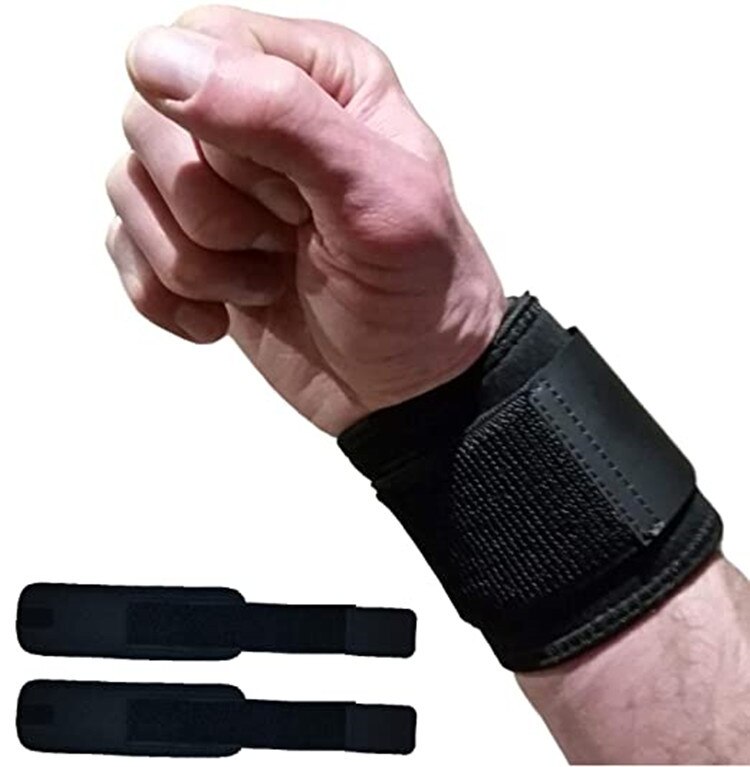 Adjustable Soft Wristbands Wrist Support Bracers For Gym Sport Basketball Carpal Protector Breathable Wrap Band