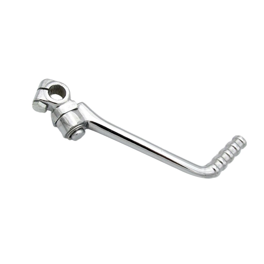 Zilver Motorcycle Kick Starter 15 Mm Kickstart Arm Hendel Voor YX160 Pit Bike Kickstart Kickstarter Hendel