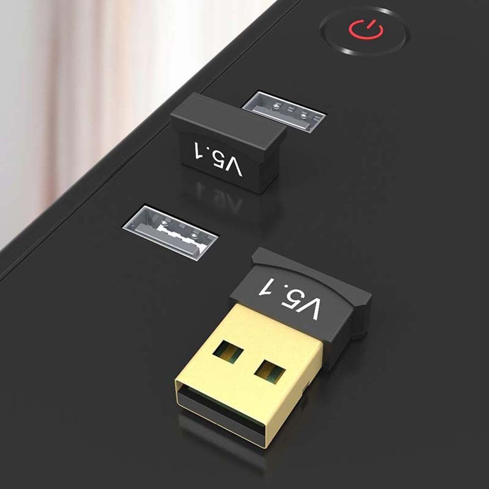 Adapter Dongle Computer Receptor USB Transmitter Bluetooth 5.1 Adapter USB Adapter Bluetooth Transmitter Bluetooth Receiver