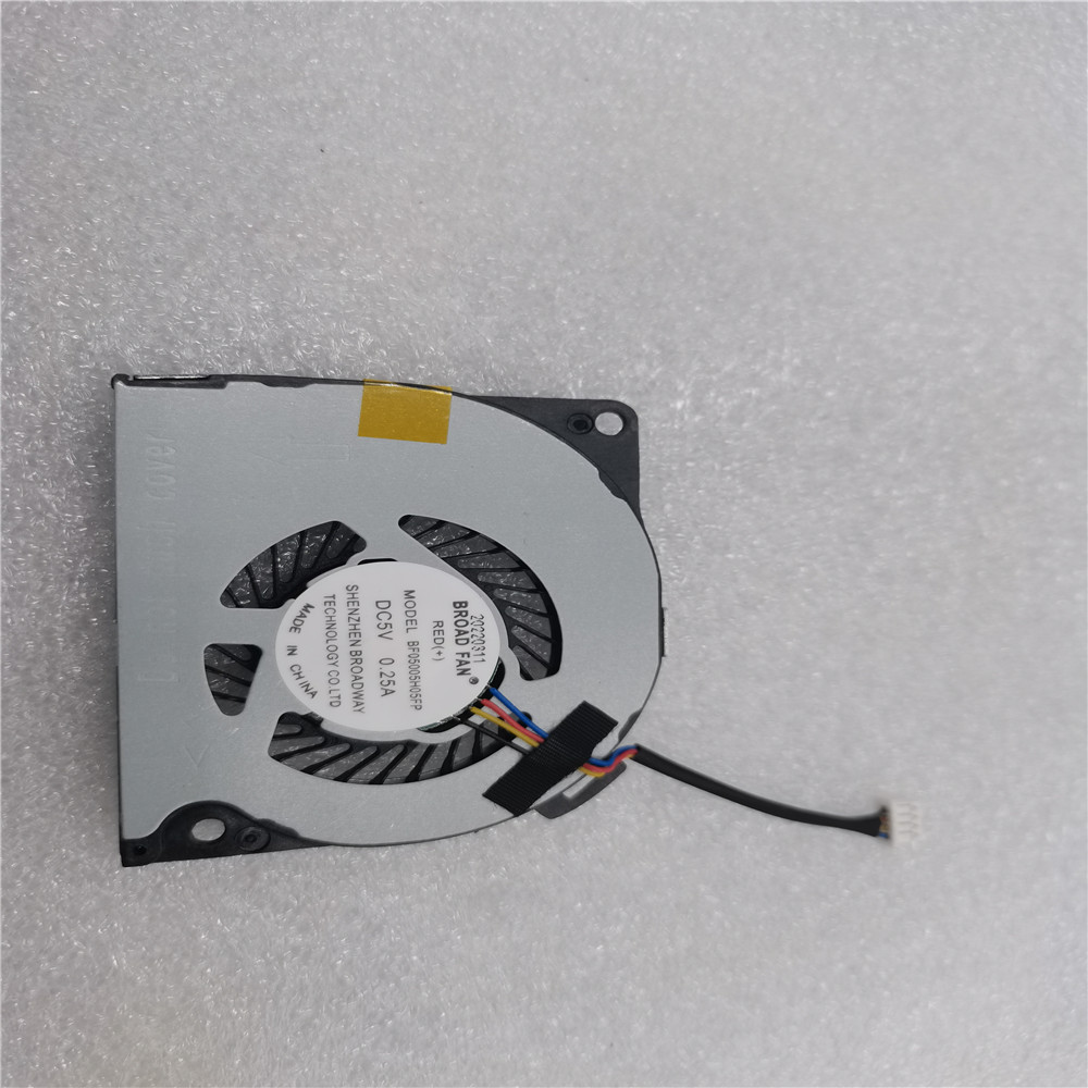 Cooling Fan FOR BROAD FAN BF05005H05FP BF05005H05 5V CDB5005HF5 Chuwi GemiBook 13 CWI528 GemiBook Pro 14 CWI529 DC5V 0.4A: GOLD