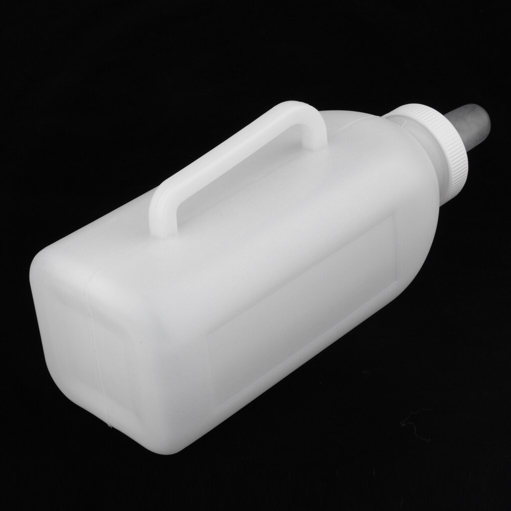 Livestock Calf Nursing Bottle Milk Bottle 2L with Handle Graduated