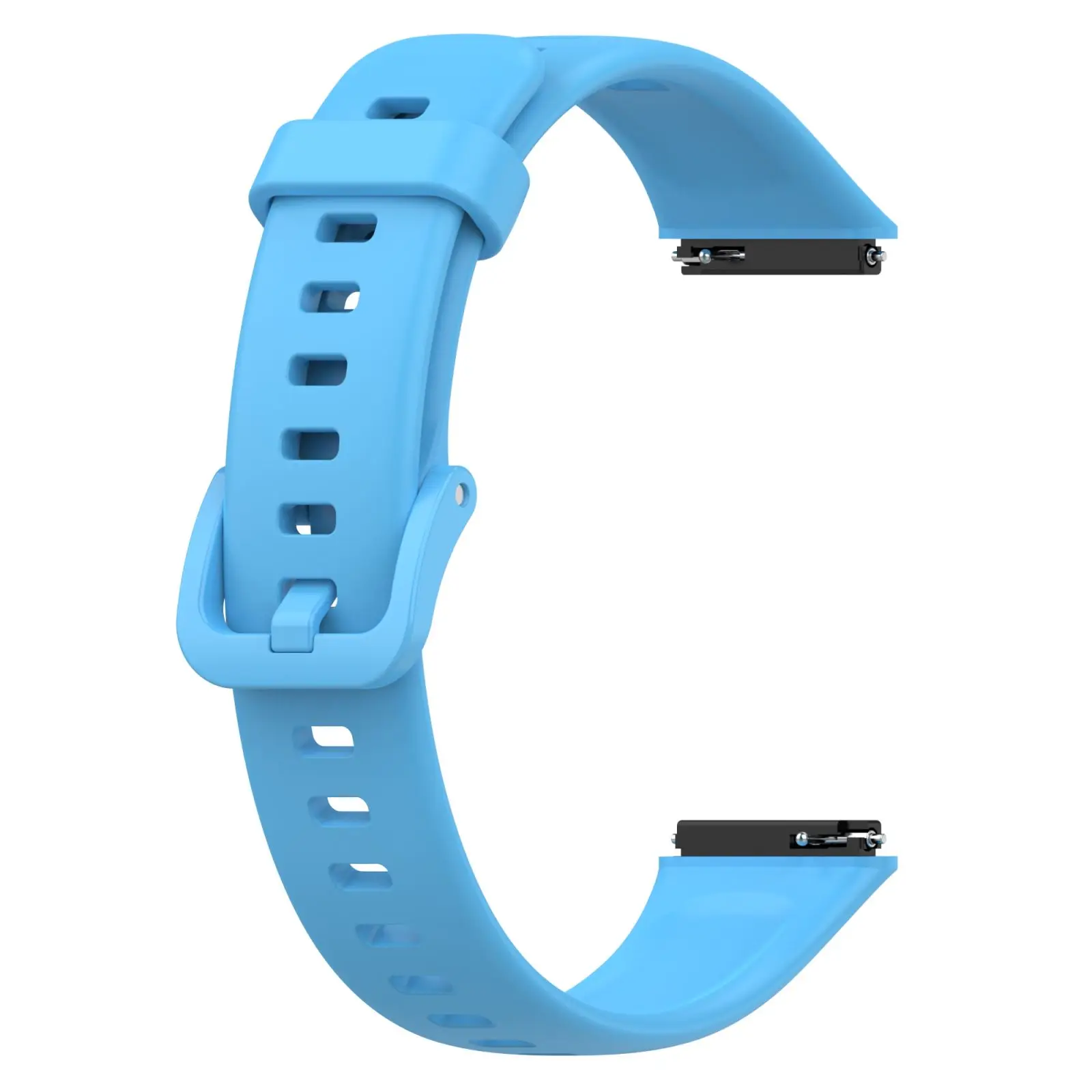 For Huawei Band 7 Sport Silicone Watchband SmartWatch Strap: Blue